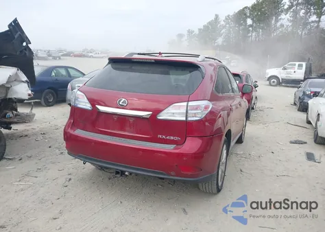 2011 Lexus Rx 450H из США, поврежденный, VIN JTJBC1BA9B2039881